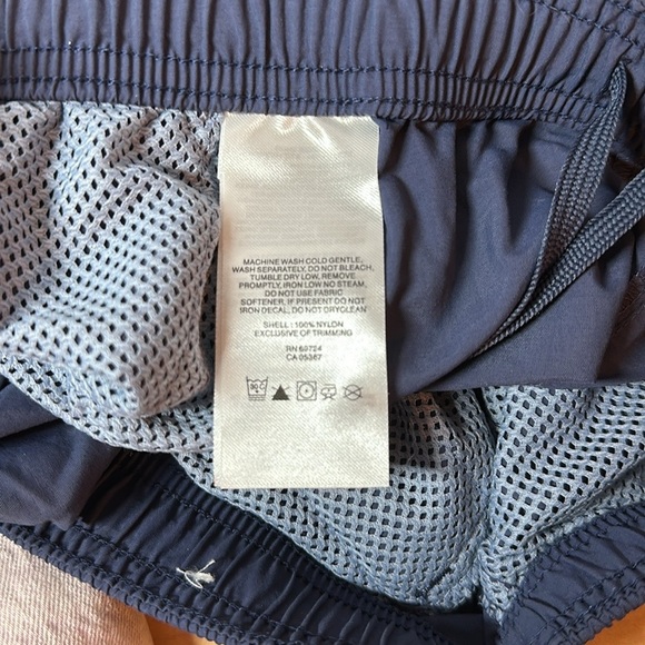 COLUMBIA Sportswear Athleisure Blue Shorts Medium - Picture 6 of 6